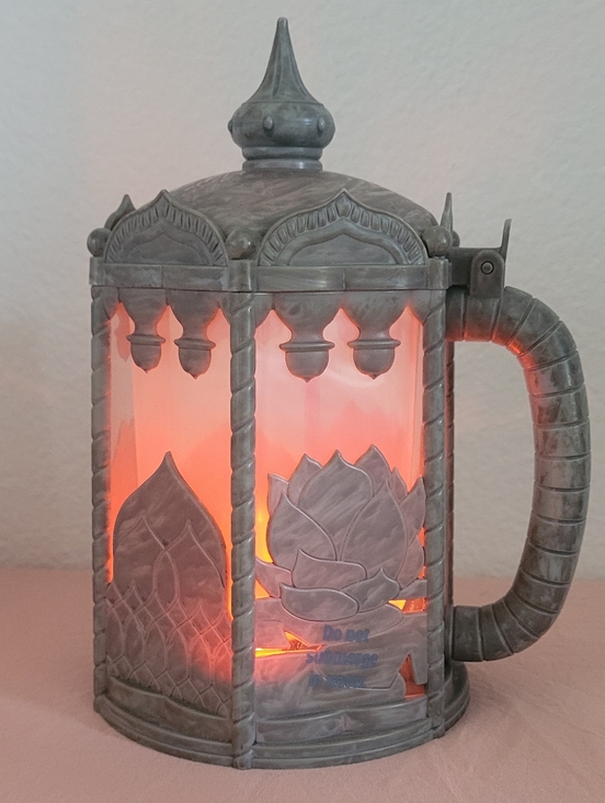 Disney Other - Animal Kingdom light up Lotus Blossom Stein/Cup New With Tags